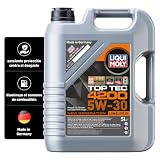 LIQUI MOLY Top Tec 4200 5W-30 New Generation | 5 L | Tecnología de síntesis Aceite de motor | 8973