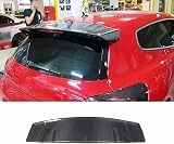 MEICHANG AleróN Trasero para Volkswagen VW Scirocco Spoiler 2008-2013, AleróN Trasero para Maletero, Apariencia De Fibra De Carbono/Negro Brillante