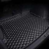 HDTTFECSK para Dacia Sandero 3/Sandero Stepway III 2021-2024- 2026 Alfombrilla Maletero Coche Protector Maletero Cuero Premium A Medida Alfombra Impermeable Antideslizante,C
