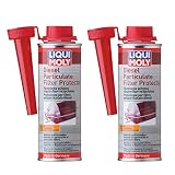 Liquid Moly - Juego de limpiador de filtro antipartículas diésel (DPF), 250 ml, 2 unidades