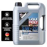 LIQUI MOLY Special Tec F ECO 5W-20 | 5 L | Tecnología de síntesis Aceite de motor | 3841