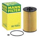 MANN-FILTER HU 7020: análisis y comparativa del mejor filtro de aceite para coche