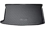 Recambo Alfombrilla de goma para maletero de calidad prémium apta para Hyundai i20 II | Tipo GB | a partir de 2014 | Ajuste perfecto con borde