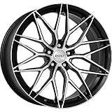 LLANTAS DOTZ SUZUKA DARK BLACK/POLISHED 19' ET 25