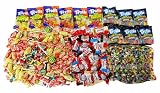 CAPTAIN PLAY Relleno de Piñata con Chuches y Chocolate - aproxi. 210 Piezas, 988 g, Confeti incluido, Piñata de Cumpleaños para Niñas y Niños