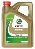 Castrol EDGE 0W-20 V Aceite de Motor Avanzado Sintético, 4L