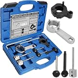 Kit de Herramientas para Correa de distribución del árbol de levas - Compatible con VW Audi Tiguan Seat Skoda 1.4 1.6 2.0 TDI EA288 Motor Diesel, reemplaza T10264 T10265 T10490 T10492 T10051 T10060A