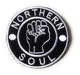 Northern Soul - Parche bordado con plancha, texto en inglés 'Keep The Faith MOD SKA'