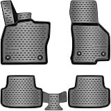 ELMASLINE Juego de Alfombrillas de Goma 3D para Skoda KAROQ año 2017-2026 | Borde Alto | Accesorio para Alfombrillas
