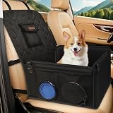Los mejores asientos de coche para perros: análisis y comparativa de modelos seguros y cómodos