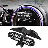 FIEMACH Soporte para TeléFono MóVil para Mini Cooper S Jcw One F54 F55 F56 F57 F60, Soporte Especial para TeléFono MóVil De NavegacióN para Pantalla De Control Central