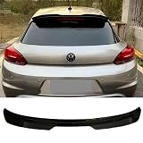 [GOOD SPOILER] Alerón Trasero para Scirocco R-GTS (2009-2017) (Negro Brillante)