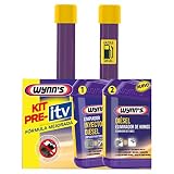 Wynn's - Aditivo Diésel ITV - Limpia Inyectores y Reductor Humos - 2x325 ml | Kit pre ITV Diésel