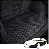 ZYJZXL188 Alfombrilla Maletero de Coche, para Dacia Sandero Stepway 3.Gen 2.Gen 2021-2025 Accesorios de Almohadilla de protección para Maletero Impermeables,A